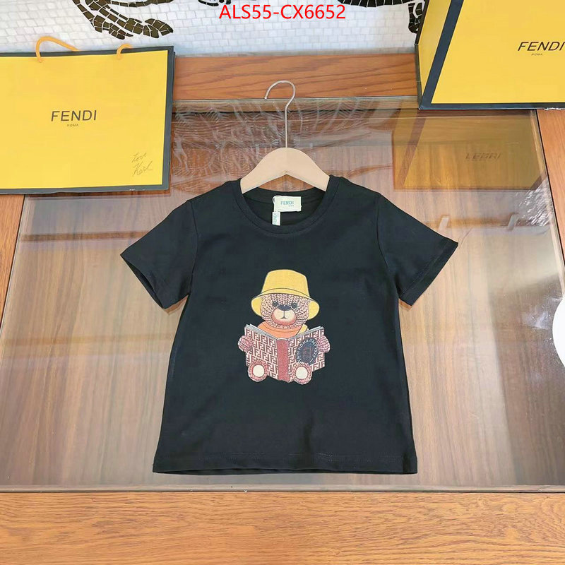 Kids clothing-Fendi 7 star quality designer replica ID: CX6652 $: 55USD