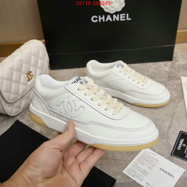 Women Shoes-Chanel cheap high quality replica ID: SX8245 $: 119USD