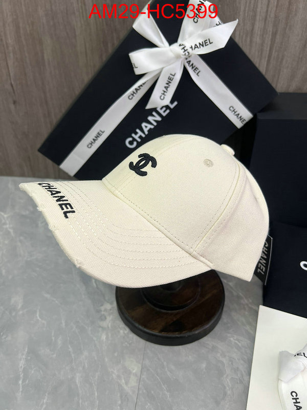 Cap (Hat)-Chanel most desired ID: HC5399 $: 29USD