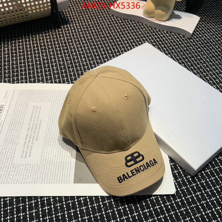 Cap(Hat)-Balenciaga outlet 1:1 replica ID: HX5336 $: 29USD