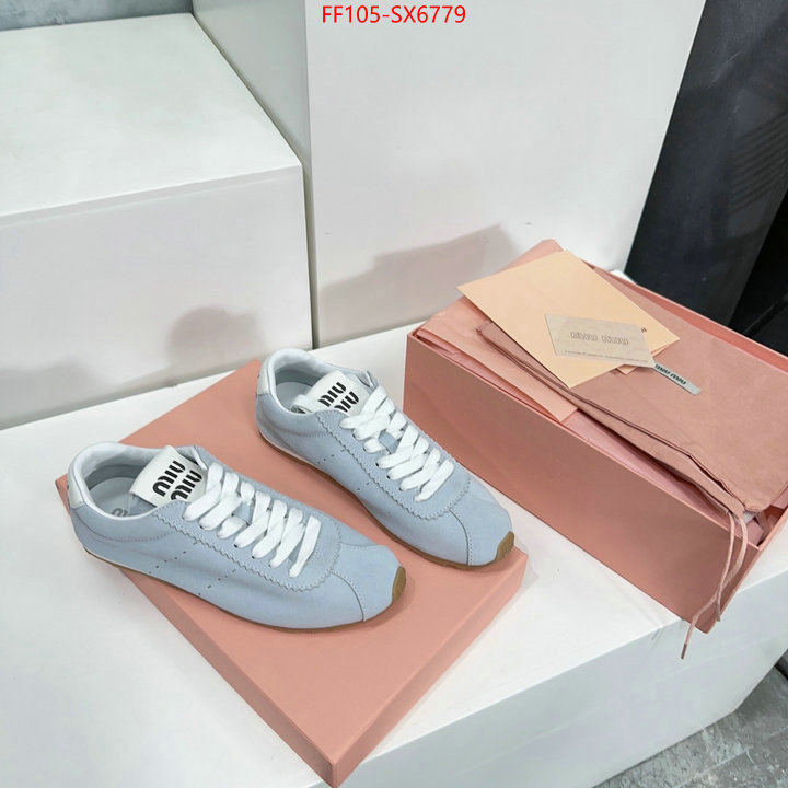 Women Shoes-Miu Miu good quality replica ID: SX6779 $: 105USD