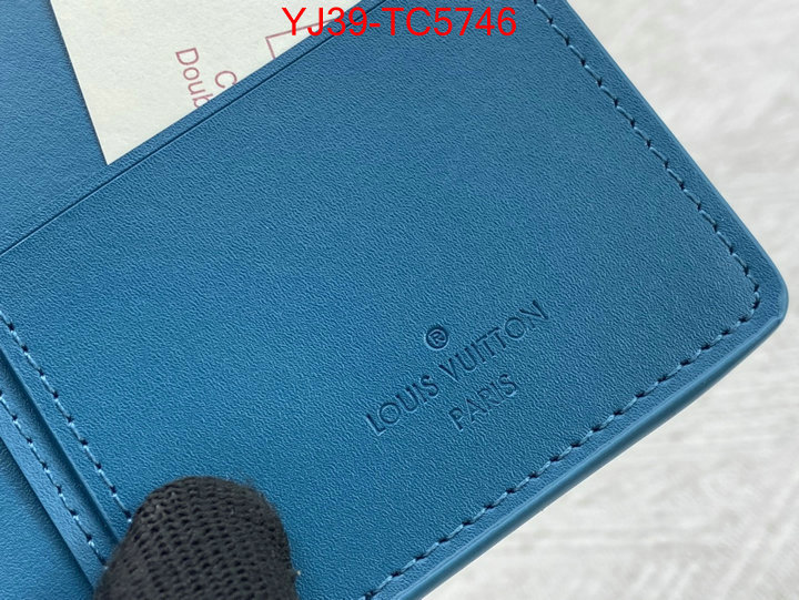 LV Bags(4A)-Wallet the best quality replica ID: TC5746 $: 39USD,