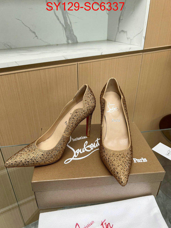 Women Shoes-Christian Louboutin perfect ID: SC6337 $: 129USD