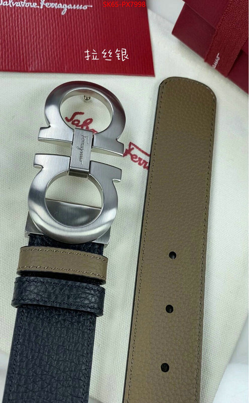 Belts-Ferragamo aaaaa replica designer ID: PX7998 $: 65USD