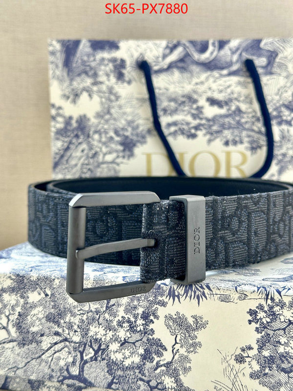 Belts-Dior outlet sale store ID: PX7880 $: 65USD