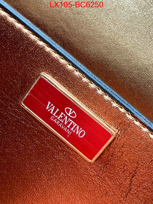 Valentino Bags(4A)-LOC-V Logo highest quality replica ID: BC6250 $: 105USD,
