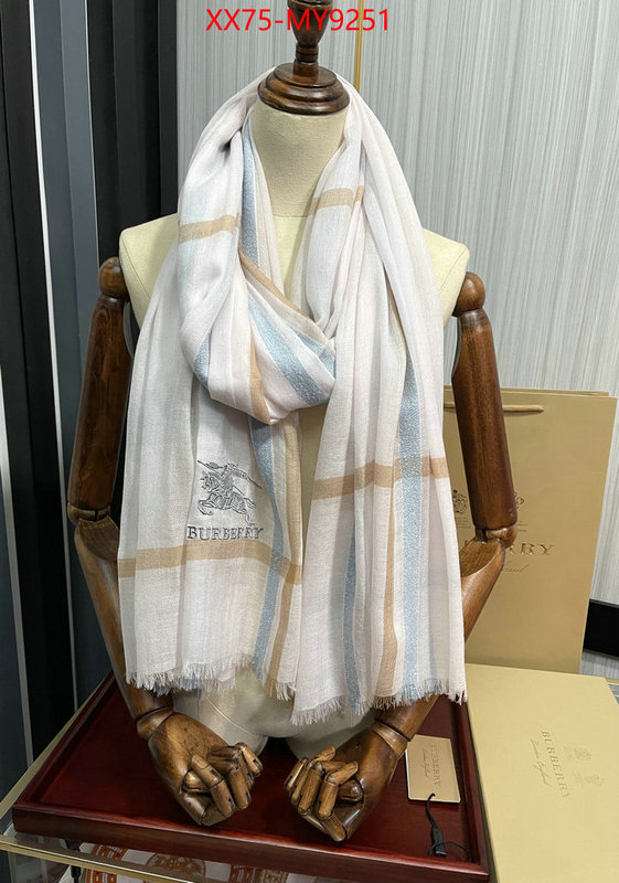Scarf-Burberry the best affordable ID: MY9251 $: 75USD