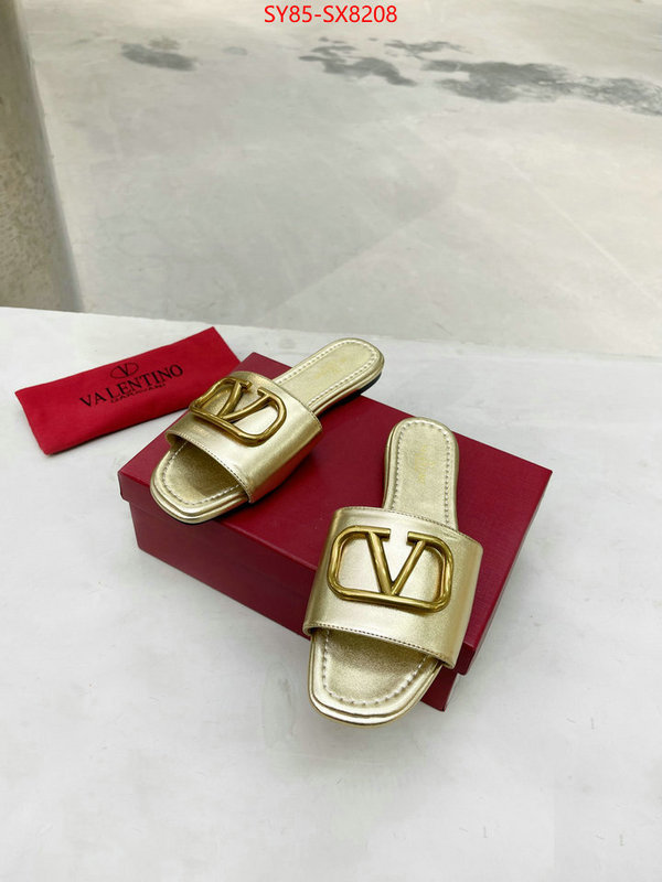 Women Shoes-Valentino how to find designer replica ID: SX8208 $: 85USD