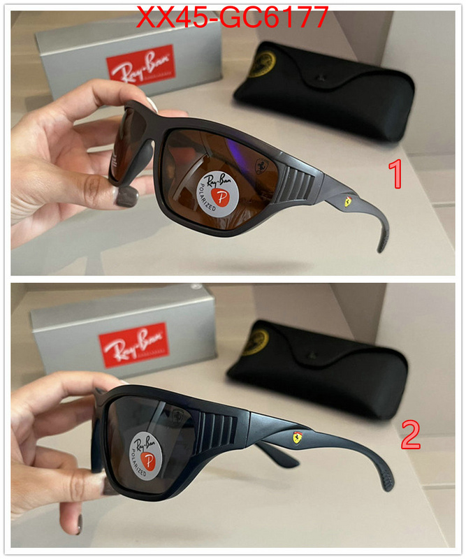 Glasses-RayBan good quality replica ID: GC6177 $: 45USD