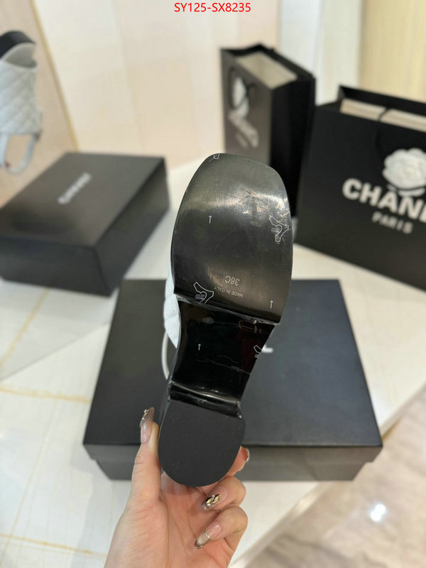 Women Shoes-Chanel where should i buy replica ID: SX8235 $: 125USD