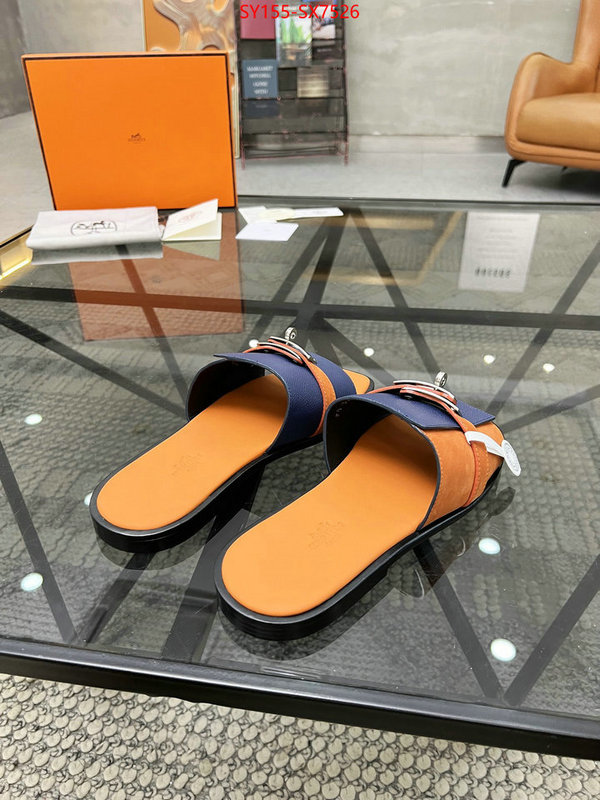 Men Shoes-Hermes best fake ID: SX7526 $: 155USD