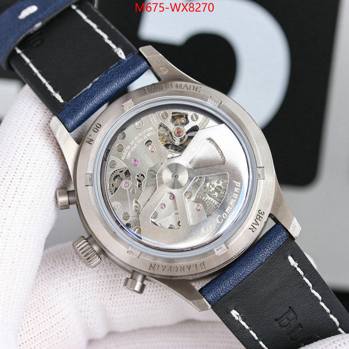 Watch(TOP)-Blancpain what is aaaaa quality ID: WX8270 $: 675USD