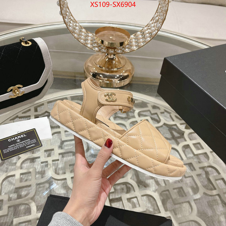 Women Shoes-Chanel replica wholesale ID: SX6904 $: 109USD