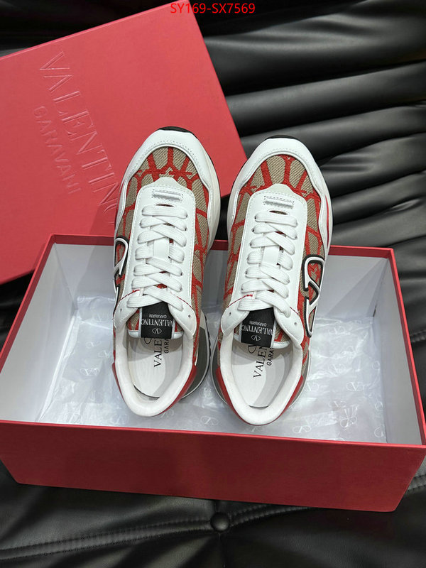 Men Shoes-Valentino best luxury replica ID: SX7569 $: 169USD