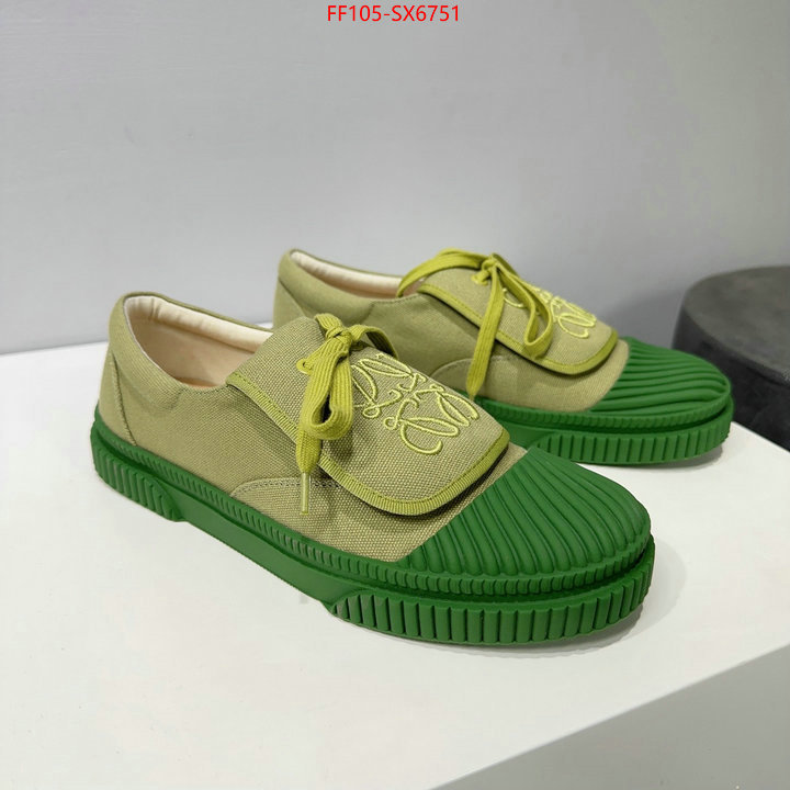 Women Shoes-Loewe best quality replica ID: SX6751 $: 105USD