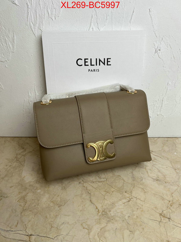Celine Bags(TOP)-Triomphe Series designer ID: BC5997