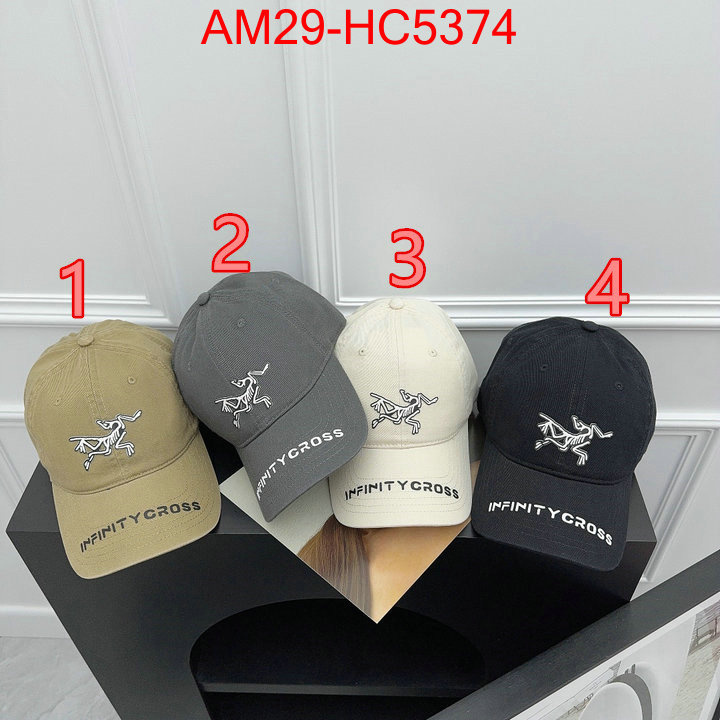 Cap(Hat)-ARCTERYX copy ID: HC5374 $: 29USD