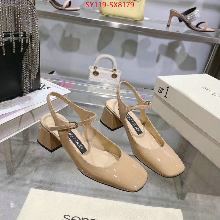 Women Shoes-Sergio Rossi buy top high quality replica ID: SX8179 $: 119USD