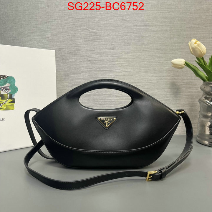 Prada Bags(TOP)-Crossbody- wholesale imitation designer replicas ID: BC6752 $: 225USD,