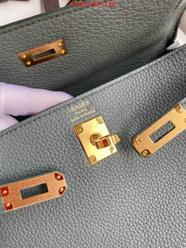 Hermes Bags(TOP)-Kelly- how quality ID: BX7739 $: 419USD,