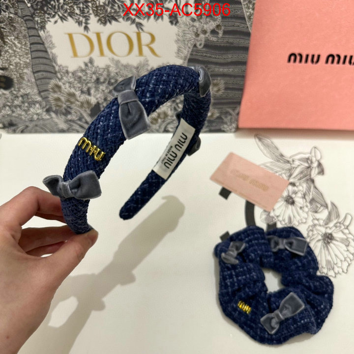 Hair band-MIU MIU online sale ID: AC5906 $: 29USD