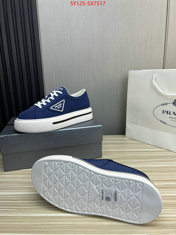 Men shoes-Prada where can i buy the best quality ID: SX7517 $: 125USD