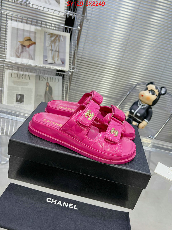 Women Shoes-Chanel sell high quality ID: SX8249 $: 129USD