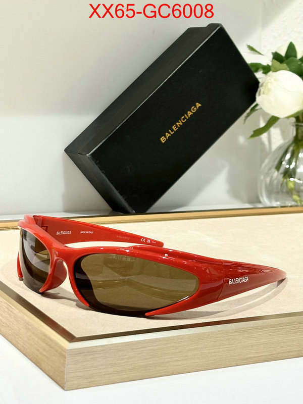 Glasses-Balenciaga buy the best replica ID: GC6008 $: 65USD