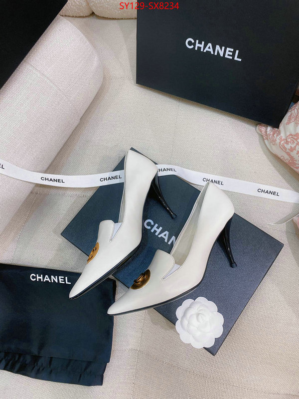 Women Shoes-Chanel best knockoff ID: SX8234 $: 129USD