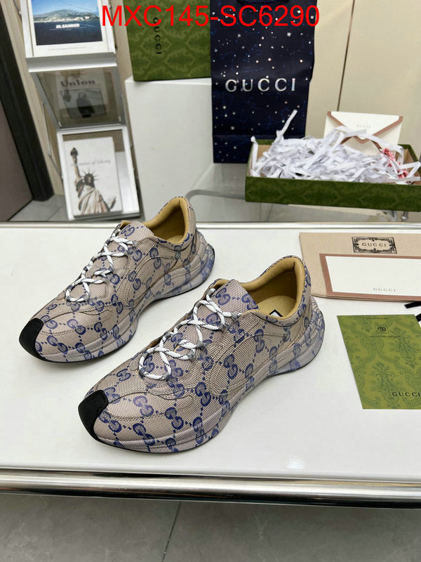 Men Shoes-Gucci 1:1 clone ID: SC6290 $: 145USD