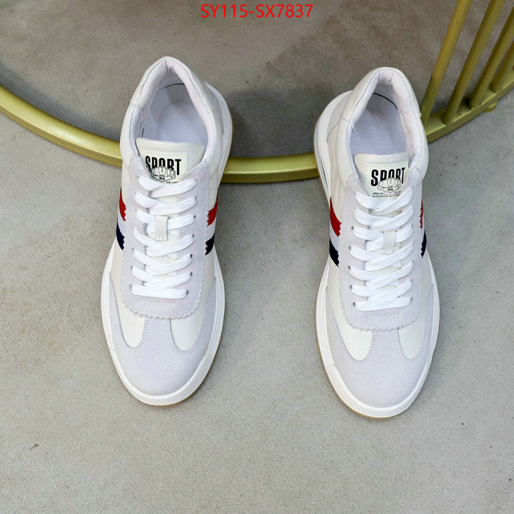 Men Shoes-Thom Browne 2024 replica wholesale cheap sales online ID: SX7837 $: 115USD