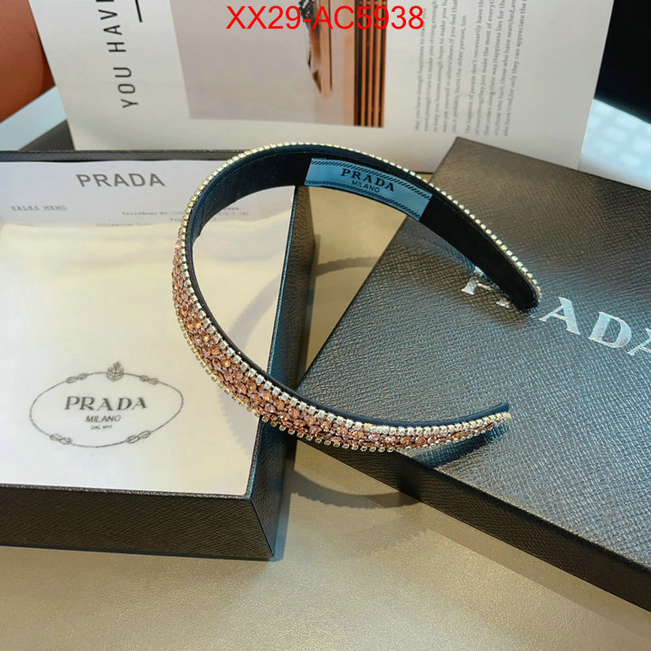 Hair band-Prada cheap wholesale ID: AC5938 $: 29USD