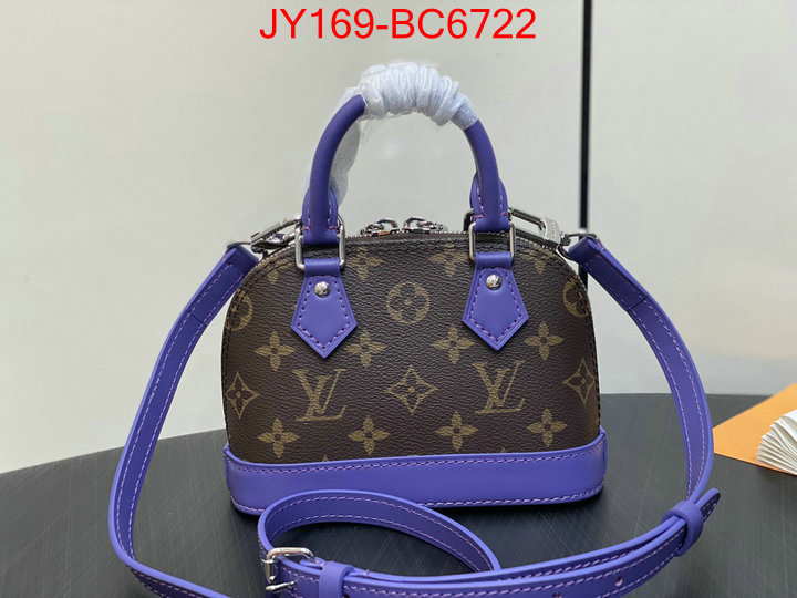 LV Bags(TOP)-Alma- perfect quality designer replica ID: BC6722 $: 169USD,