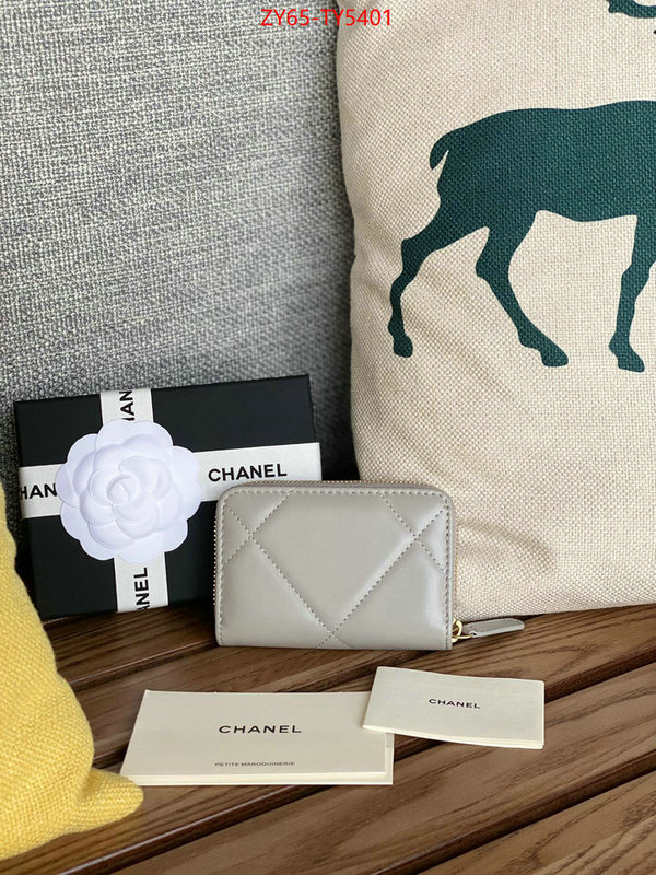 Chanel Bags(4A)-Wallet- fake cheap best online ID: TY5401 $: 65USD,