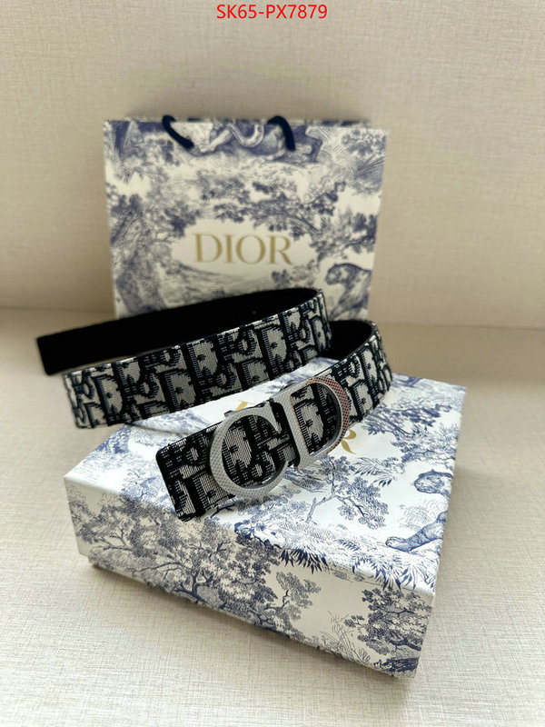 Belts-Dior good ID: PX7879 $: 65USD