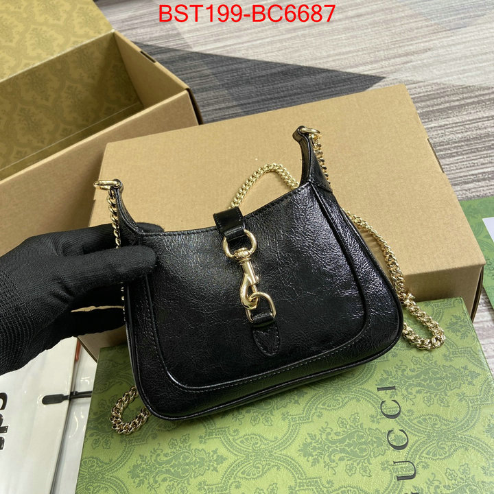 Gucci Bags(TOP)-Jackie Series- how quality ID: BC6687 $: 199USD,