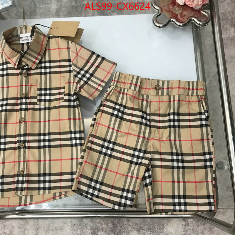 Kids clothing-Burberry most desired ID: CX6624 $: 99USD