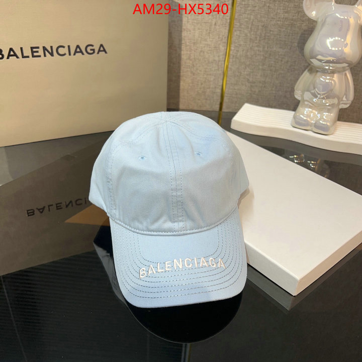 Cap(Hat)-Balenciaga aaaaa class replica ID: HX5340 $: 29USD