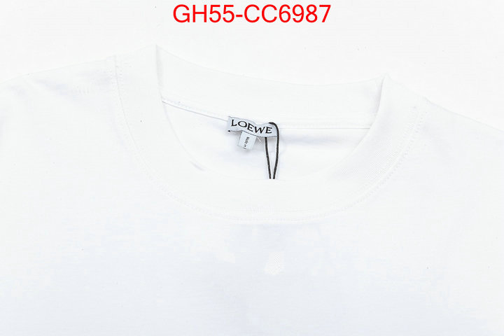 Clothing-Loewe online from china ID: CC6987 $: 55USD