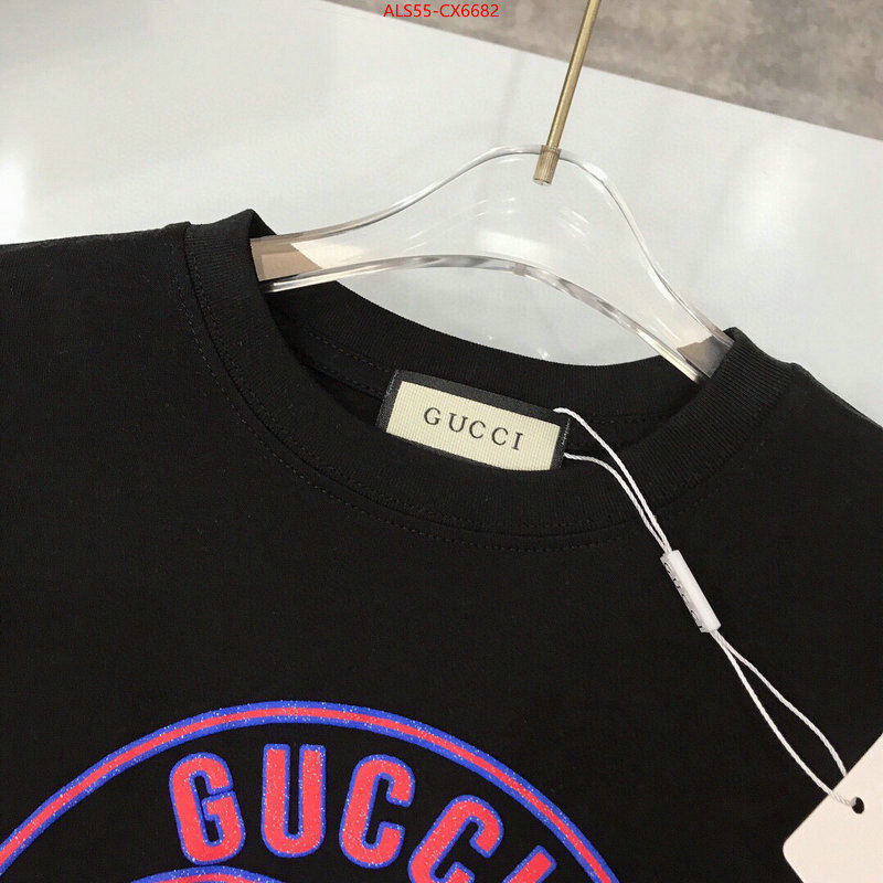 Kids clothing-Gucci perfect quality designer replica ID: CX6682 $: 55USD