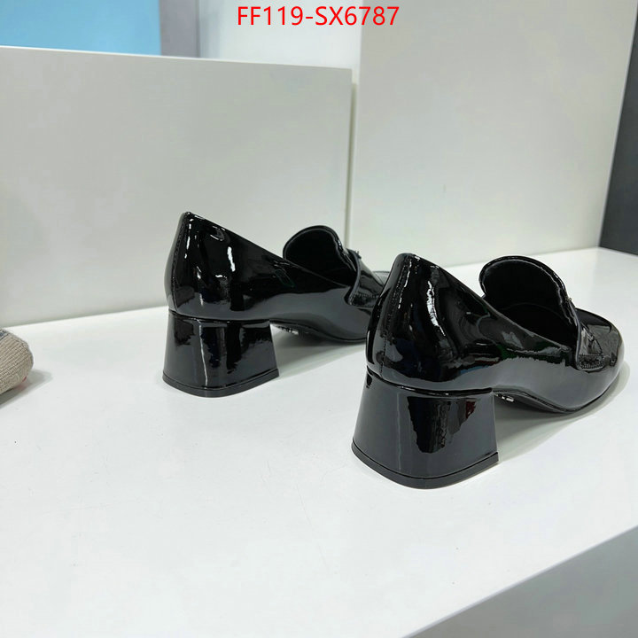 Women Shoes-Prada perfect replica ID: SX6787 $: 119USD