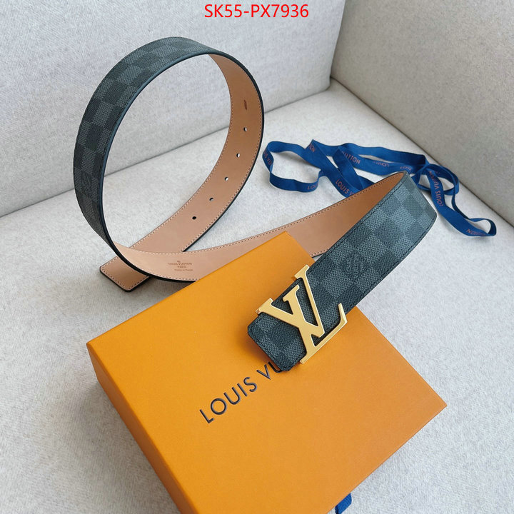 Belts-LV top quality designer replica ID: PX7936 $: 55USD