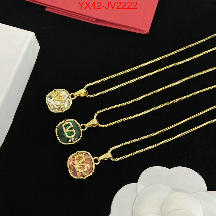 Jewelry-Valentino 1:1 ID: JV2222 $: 42USD