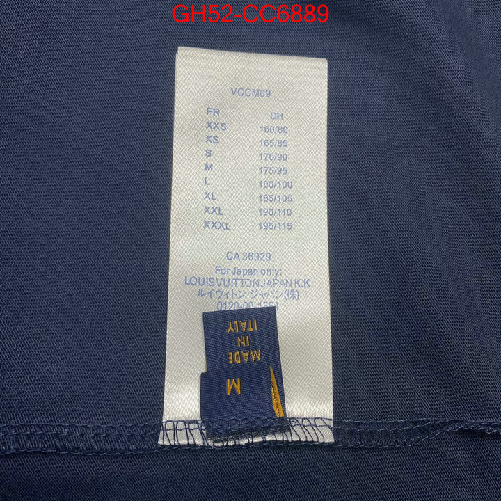 Clothing-LV buy 1:1 ID: CC6889 $: 52USD