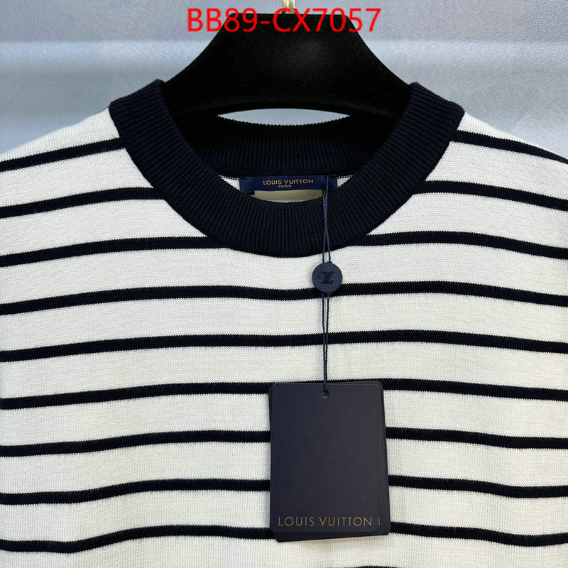 Clothing-LV top ID: CX7057 $: 89USD