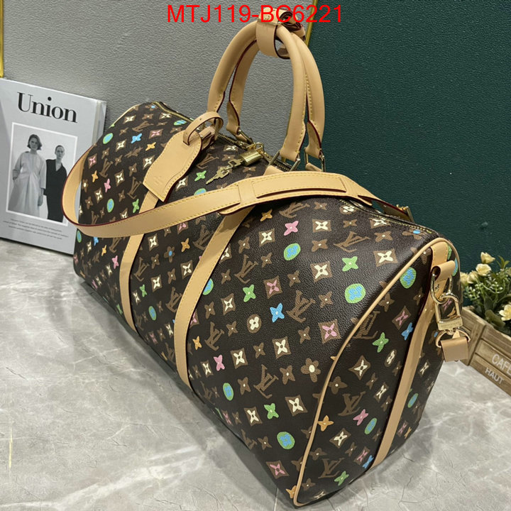 LV Bags(4A)-Keepall BandouliRe 45-50- supplier in china ID: BC6221 $: 119USD,