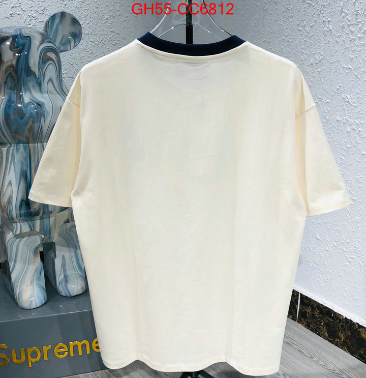 Clothing-Gucci fake high quality ID: CC6812 $: 55USD