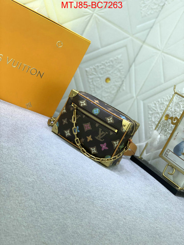 LV Bags(4A)-Petite Malle- online sales ID: BC7263 $: 85USD,