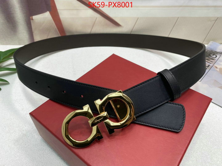Belts-Ferragamo top perfect fake ID: PX8001 $: 59USD