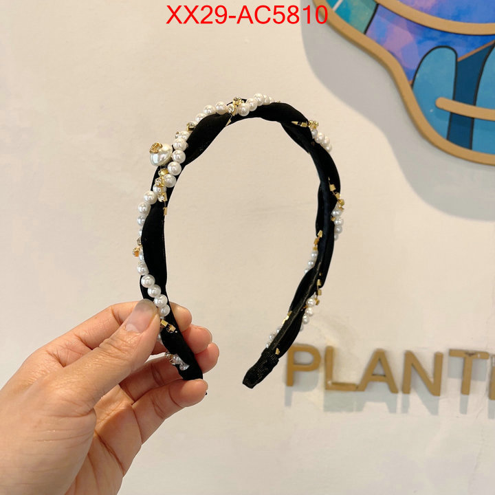 Hair band-Chanel high quality designer ID: AC5810 $: 29USD